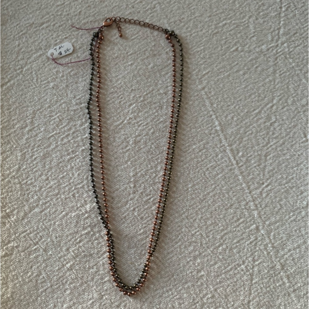 Tiger Mountain necklace NWT